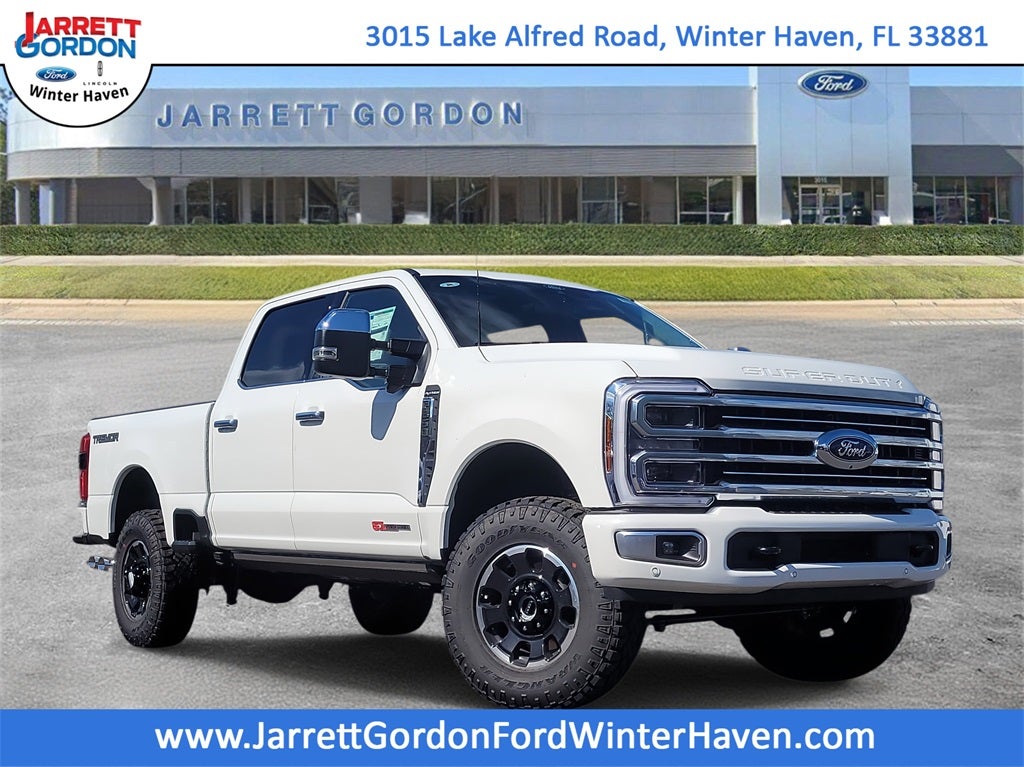 2026 Ford F-350SD Platinum