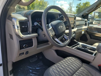 2026 Ford F-350SD Platinum