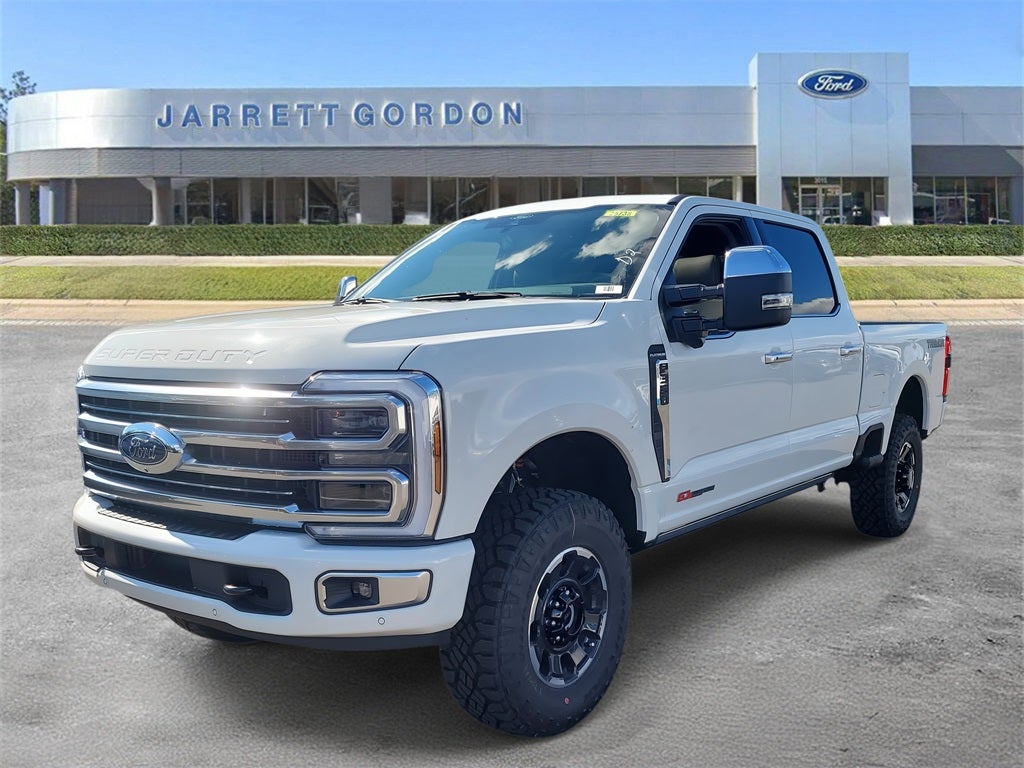 2026 Ford F-350SD Platinum