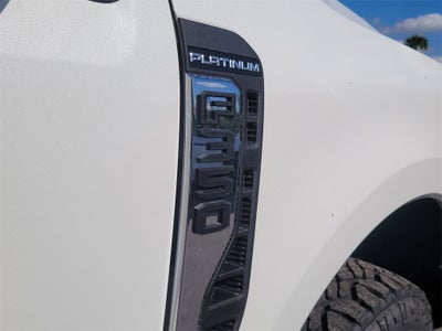 2026 Ford F-350SD Platinum