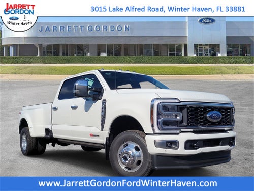 2026 Ford F-350SD Platinum DRW