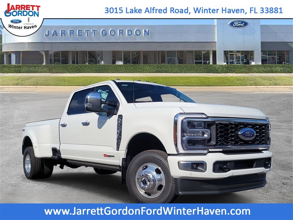 2026 Ford F-350SD Platinum DRW
