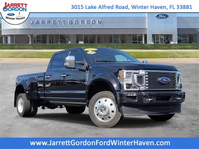 2022 Ford F-450 Platinum DRW