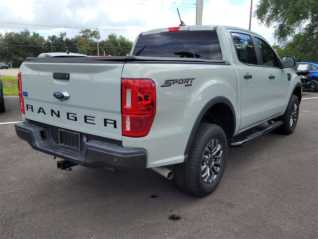 2021 Ford Ranger XLT 4X4