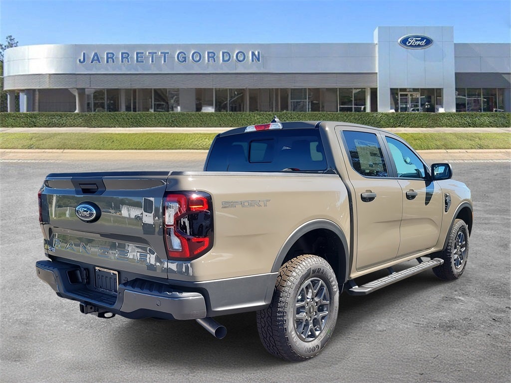 2025 Ford Ranger XLT