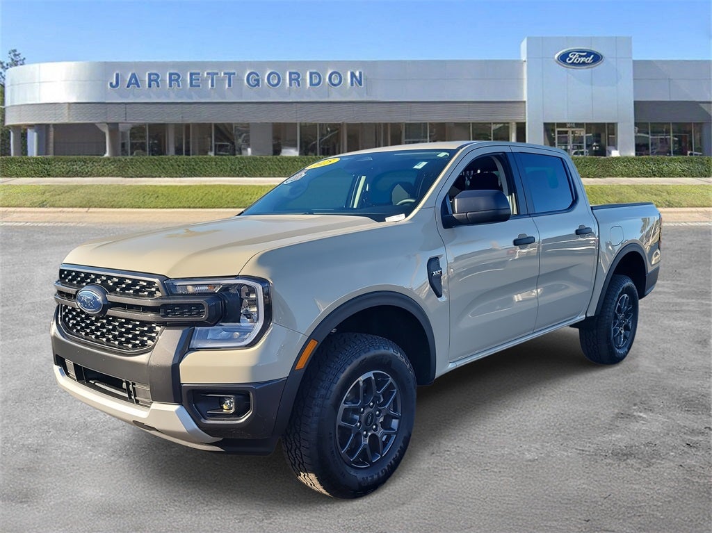 2025 Ford Ranger XLT