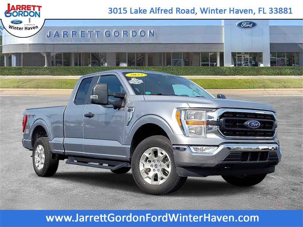 2022 Ford F-150 XLT