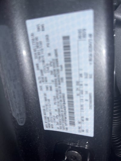 2025 Ford F-150 Raptor