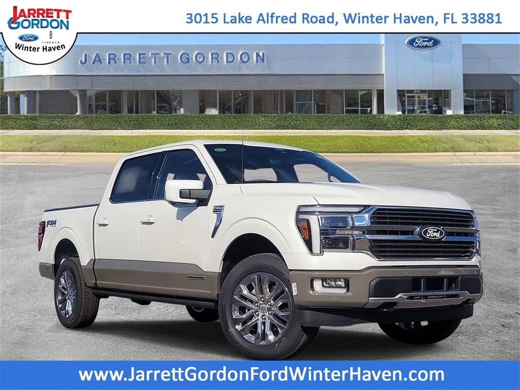 2025 Ford F-150 King Ranch