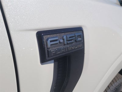2025 Ford F-150 Platinum
