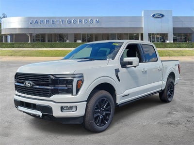 2025 Ford F-150 Platinum
