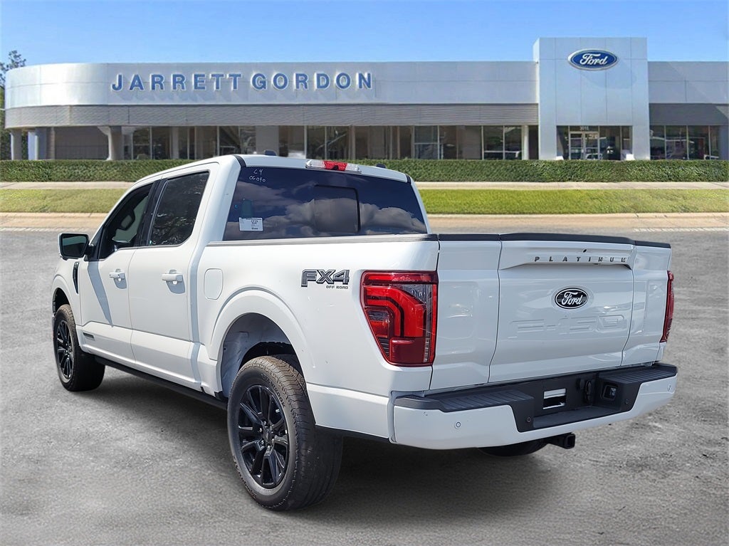 2025 Ford F-150 Platinum