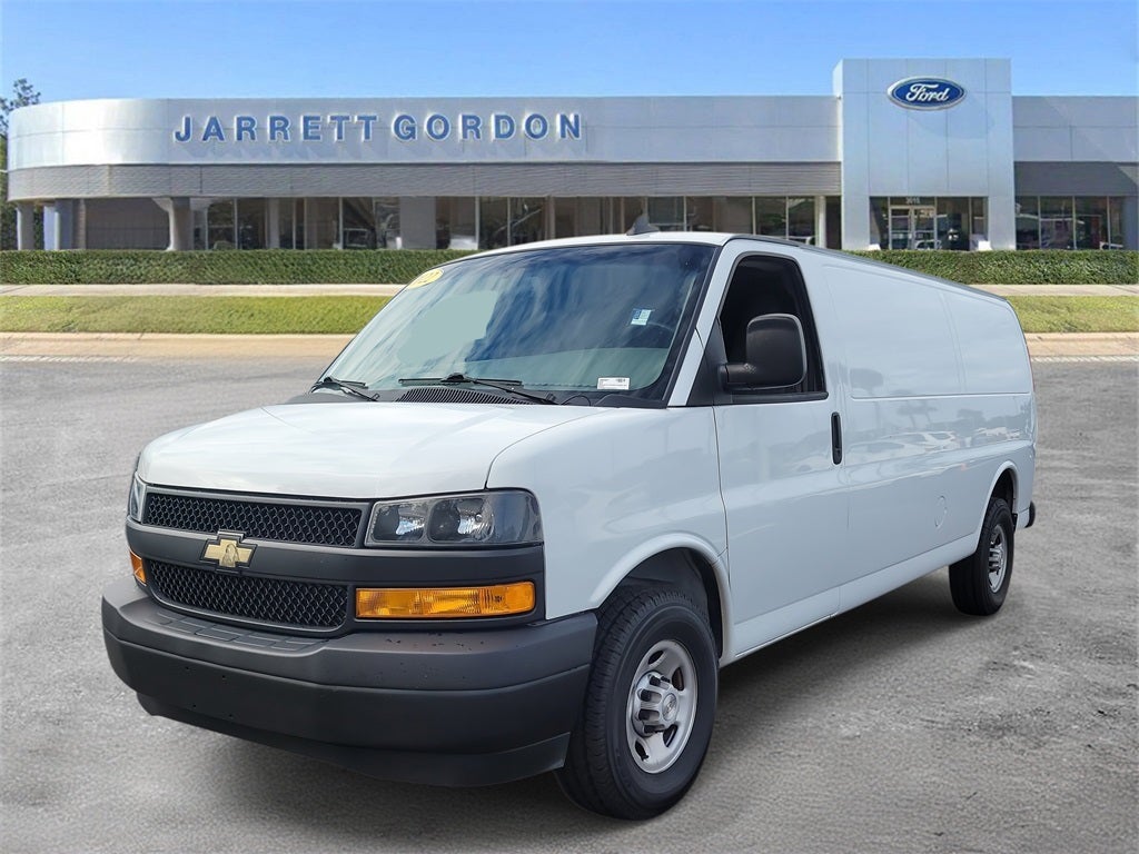2022 Chevrolet Express 2500 Work Van Cargo