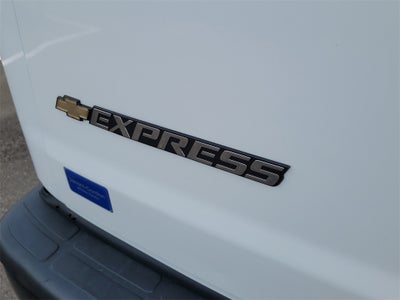 2022 Chevrolet Express 2500 Work Van Cargo