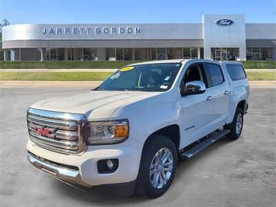 2016 GMC Canyon SLT
