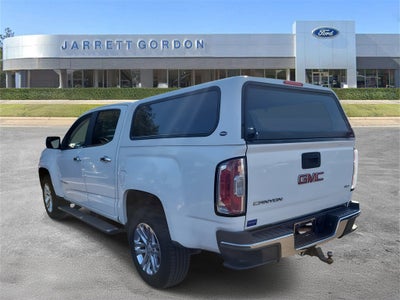 2016 GMC Canyon SLT