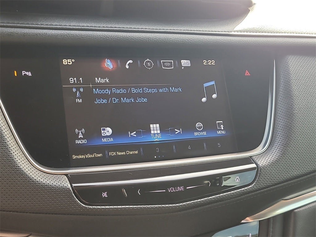 2017 Cadillac XT5 Luxury