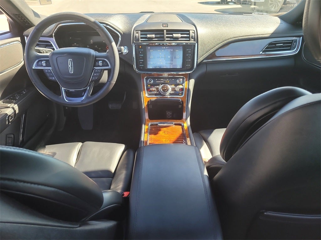 2020 Lincoln Continental Standard