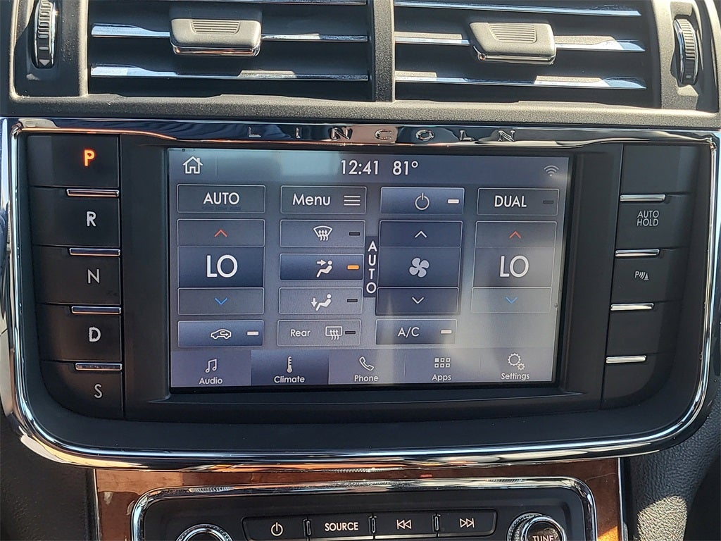 2020 Lincoln Continental Standard