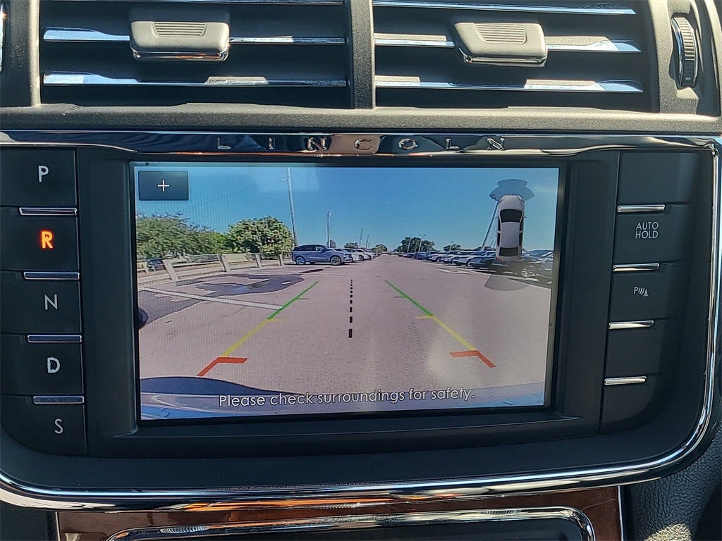 2020 Lincoln Continental Standard