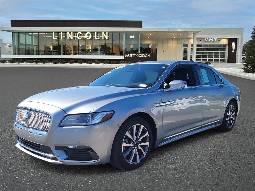2020 Lincoln Continental Standard