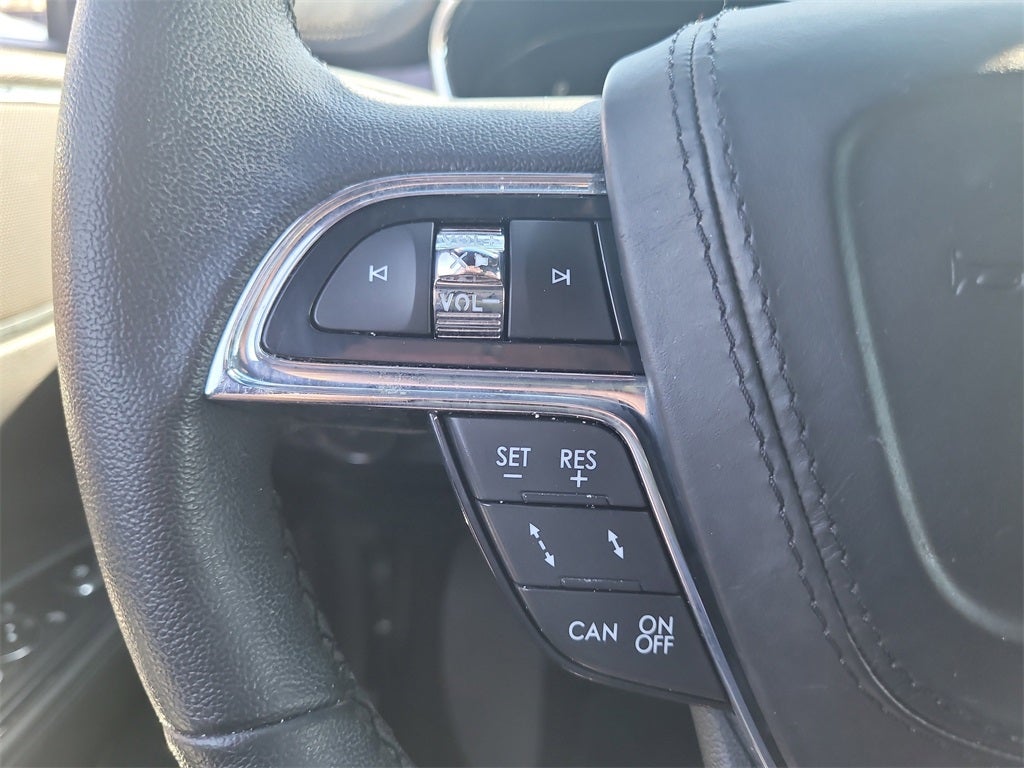 2020 Lincoln Continental Standard