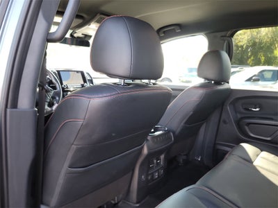 2023 Nissan Titan PRO-4X