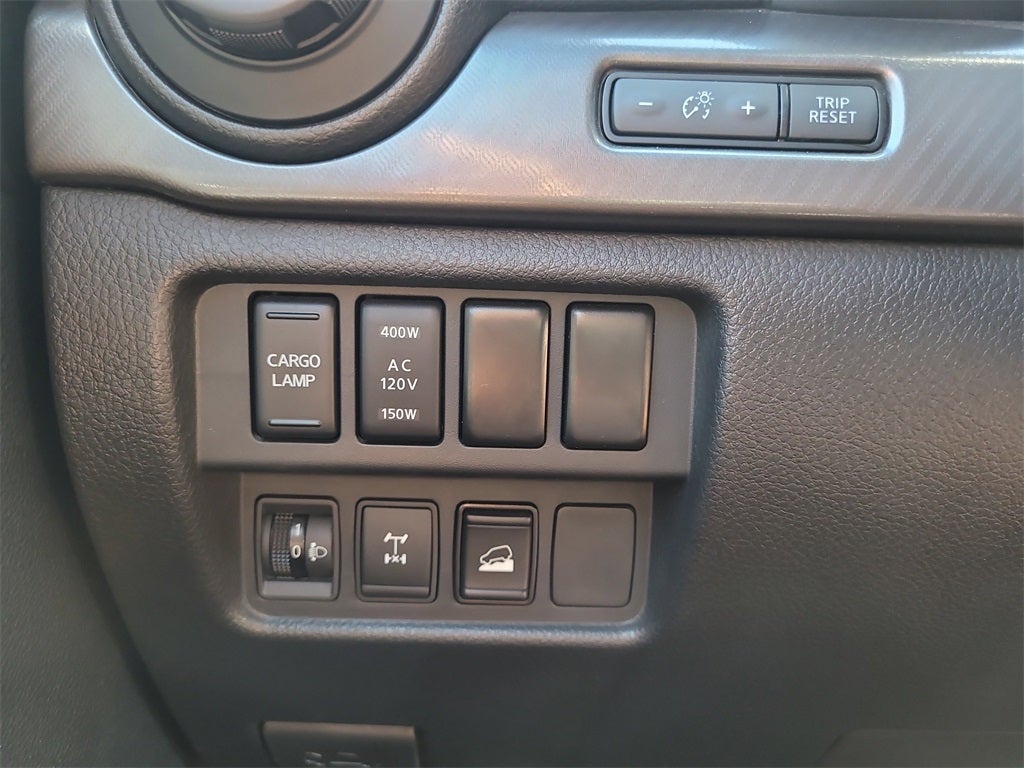 2023 Nissan Titan PRO-4X