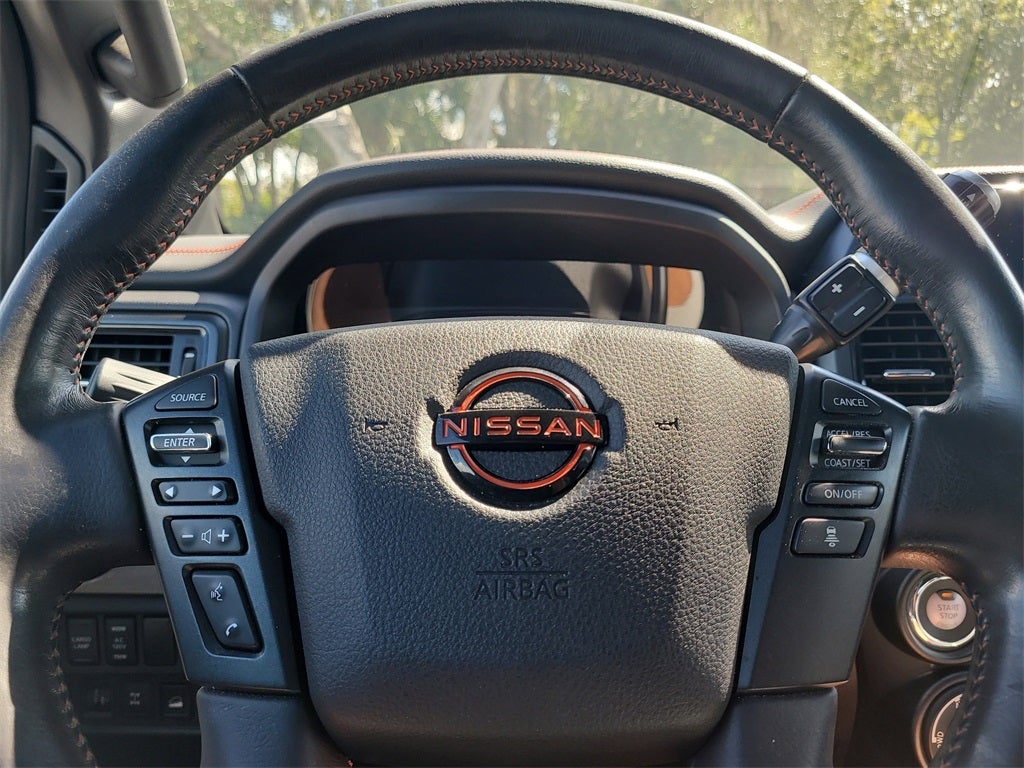 2023 Nissan Titan PRO-4X