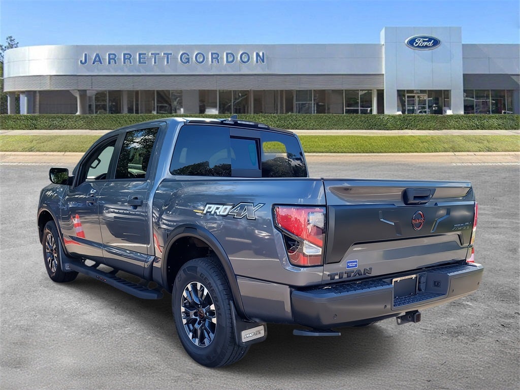 2023 Nissan Titan PRO-4X