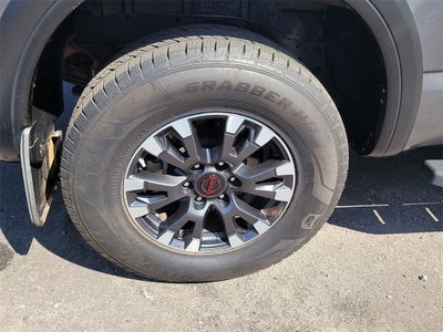 2023 Nissan Titan PRO-4X