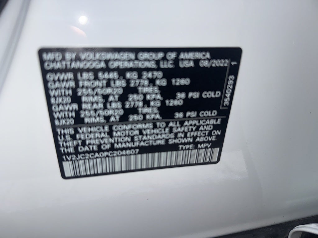 2023 Volkswagen Atlas Cross Sport 2.0T SE w/Technology