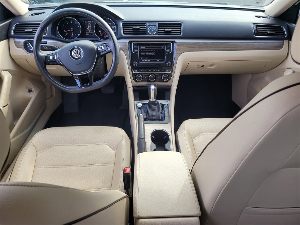 2017 Volkswagen Passat 1.8T SE