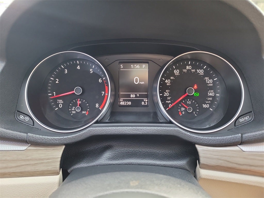 2017 Volkswagen Passat 1.8T SE