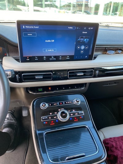 2022 Lincoln Nautilus Reserve