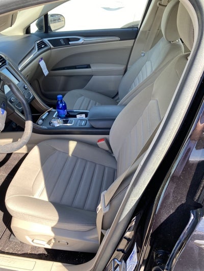 2019 Ford Fusion Hybrid SE