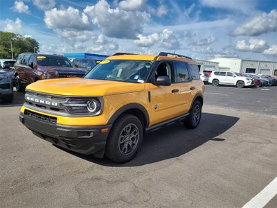 2022 Ford Bronco Sport Big Bend