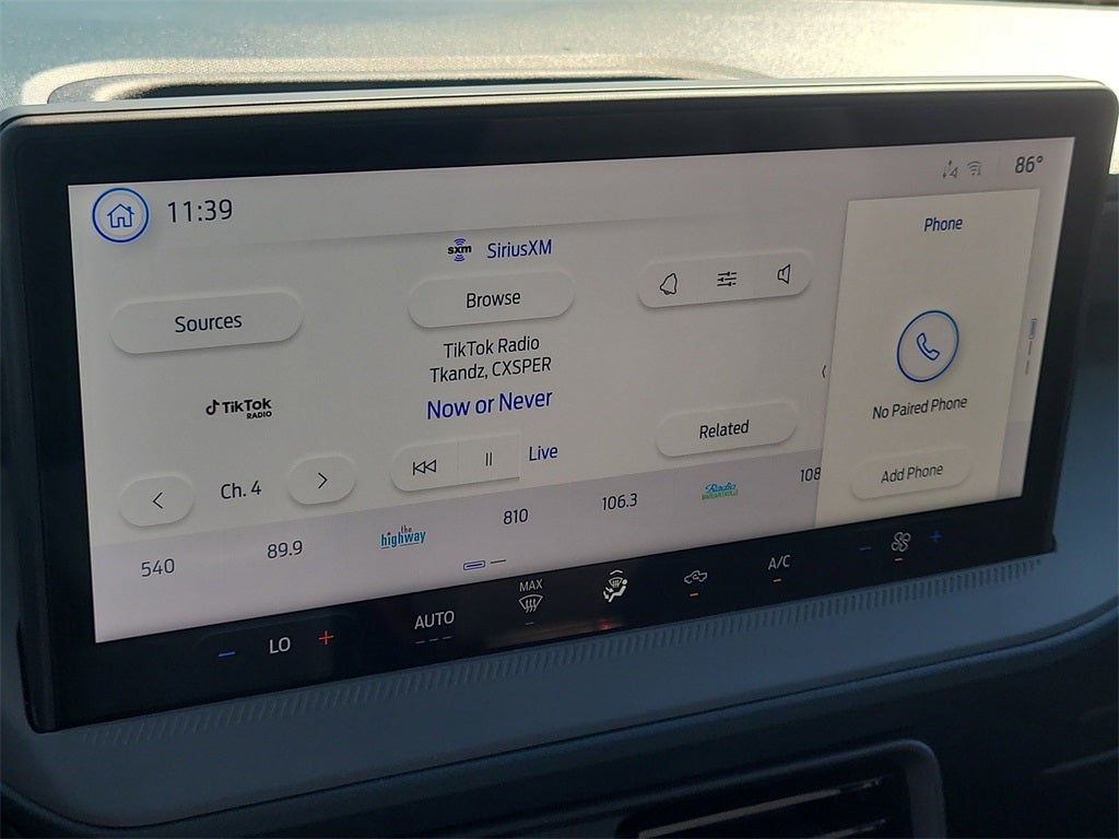 2025 Ford Maverick XL