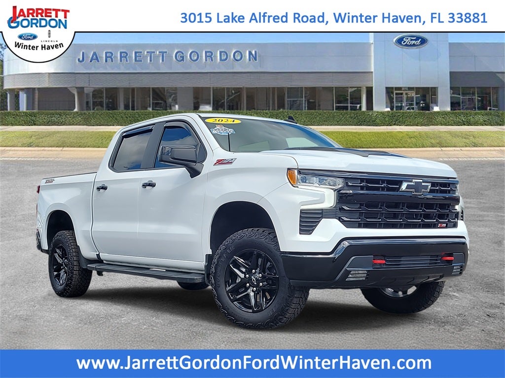 2024 Chevrolet Silverado 1500 LT Trail Boss