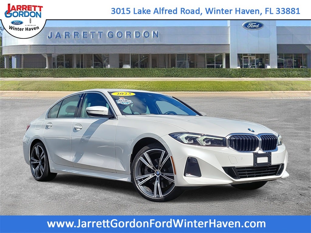 2023 BMW 3 Series 330i xDrive