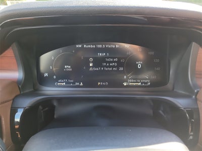 2022 Lincoln Aviator Reserve