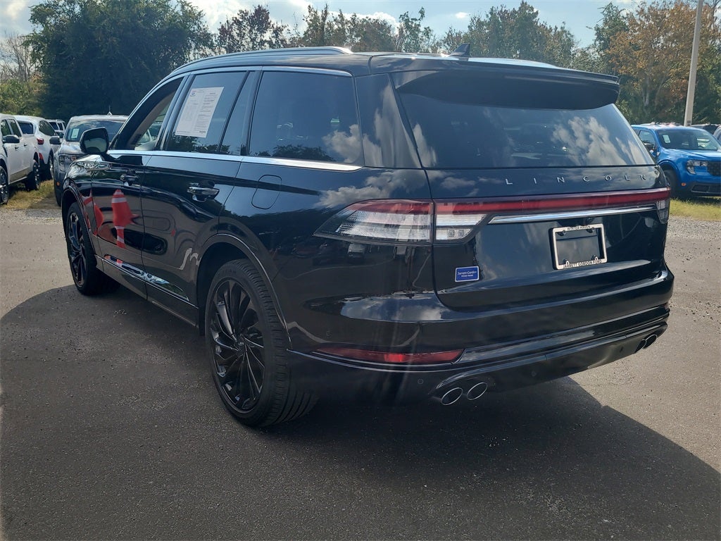 2022 Lincoln Aviator Reserve