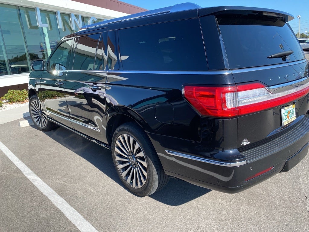 2021 Lincoln Navigator L L Reserve