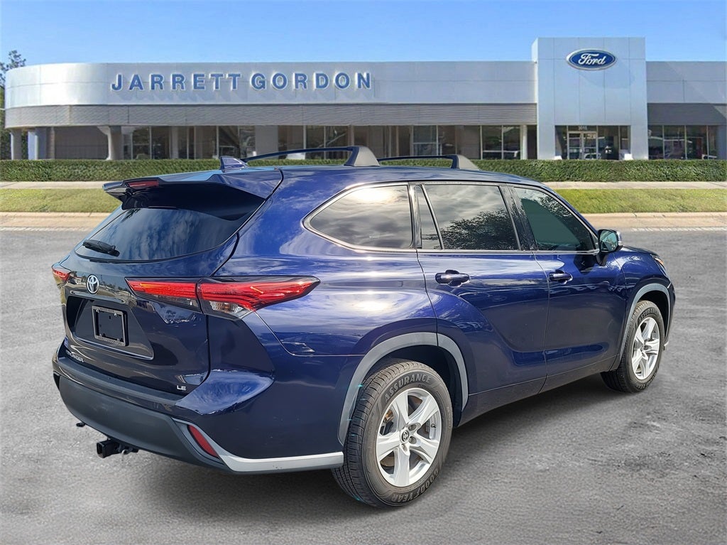 2021 Toyota Highlander LE