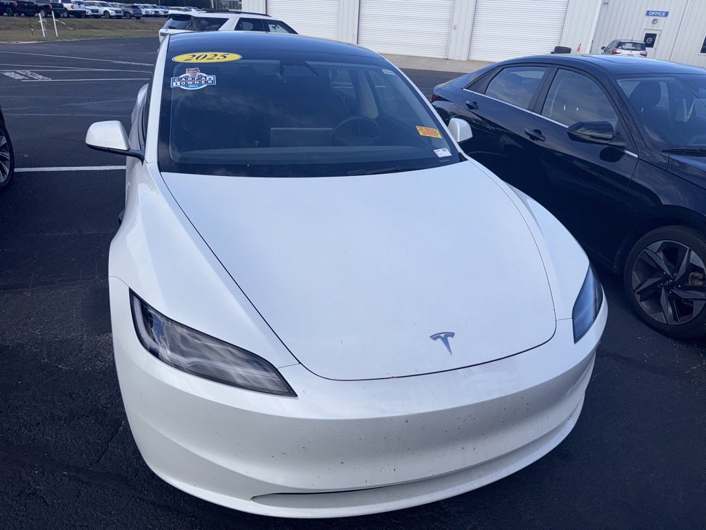 2025 Tesla Model 3 Long Range