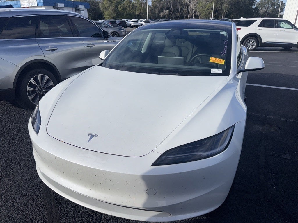 2025 Tesla Model 3 Long Range