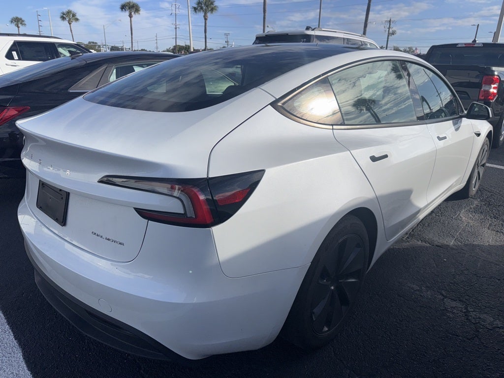 2025 Tesla Model 3 Long Range