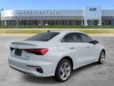 2023 Audi A3 40 Premium quattro