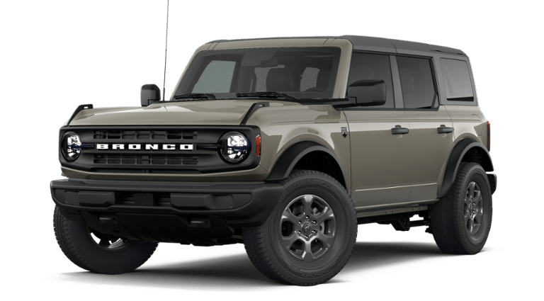 2026 Ford Bronco Big Bend