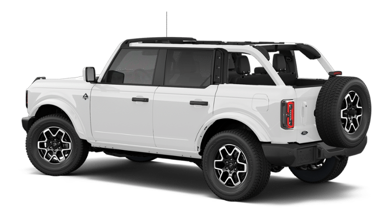 2026 Ford Bronco Outer Banks